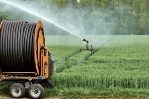 système surveillance dispositif enrouleur irrigation