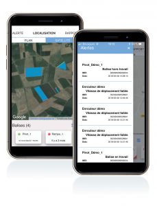 système surveillance dispositif irrigation
